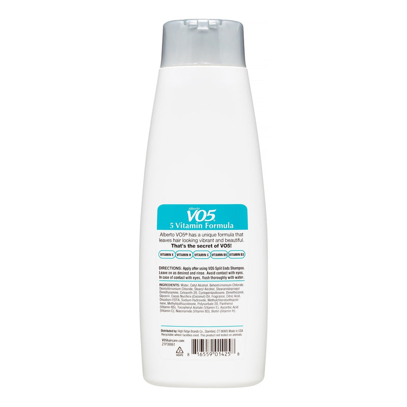 Alberto VO5 Split Ends Anti-Breakage Conditioner, 11 oz. (325ml) (Pack of 6)