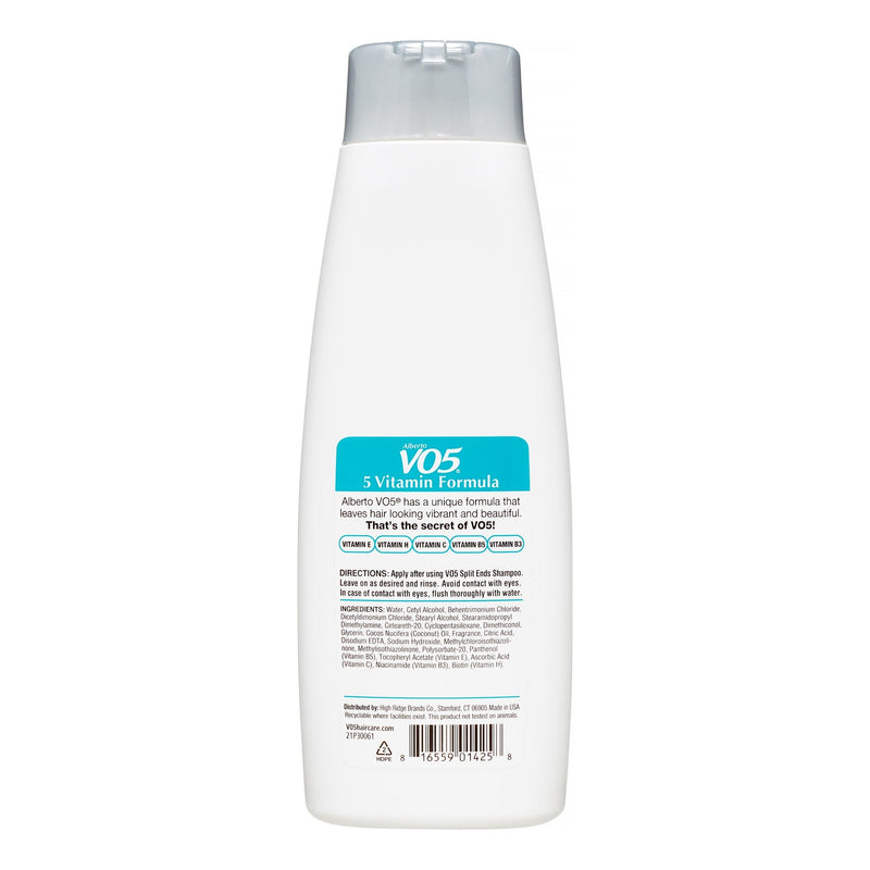 Alberto VO5 Split Ends Anti-Breakage Conditioner, 11 oz. (325ml) (Pack of 3)