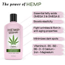 Hemp Heaven Natural Hemp Seed Oil Lotion - Strawberry Hibiscus 12oz