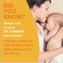 Johnson's Baby Shampoo, 25.4 oz (750ml) (Pack of 2)