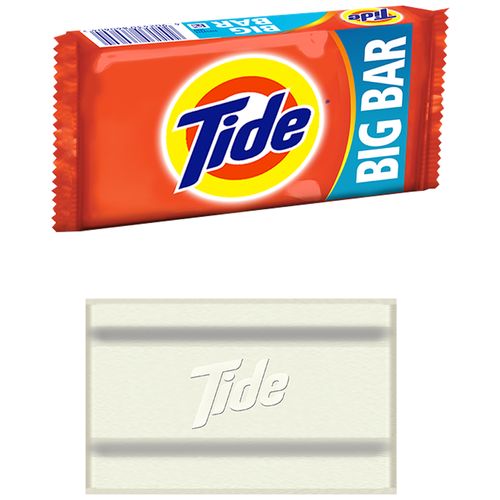 Tide Big Bar Laundry Detergent Soap, 250g (Pack of 12)