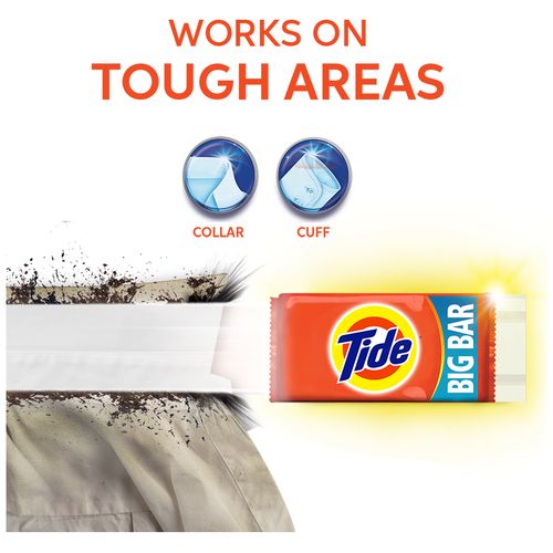 Tide Big Bar Laundry Detergent Soap, 250g