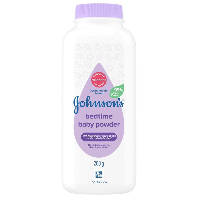 Johnson's Bedtime Baby Powder, 200gm (Pack of 2)