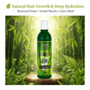 Crece Pelo Natural Phytotherapeutic Shampoo - Capillary Growth, 12.5oz