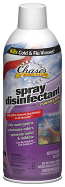 Chase's Country Rain Scent Disinfectant - Kills 99.9% Germs, 6oz.