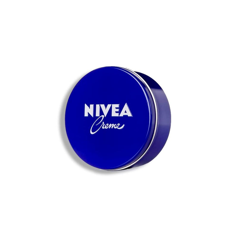 Nivea Cream Tin - Body, Face, and Hand Care, 75ml (Pack of 2)