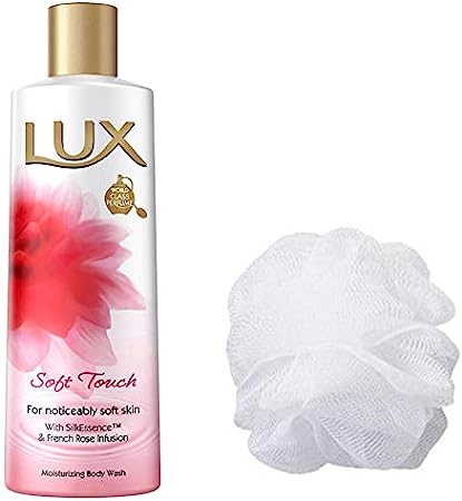 LUX Soft Touch Moisturizing Shower Gel, 250ml (Pack of 3)