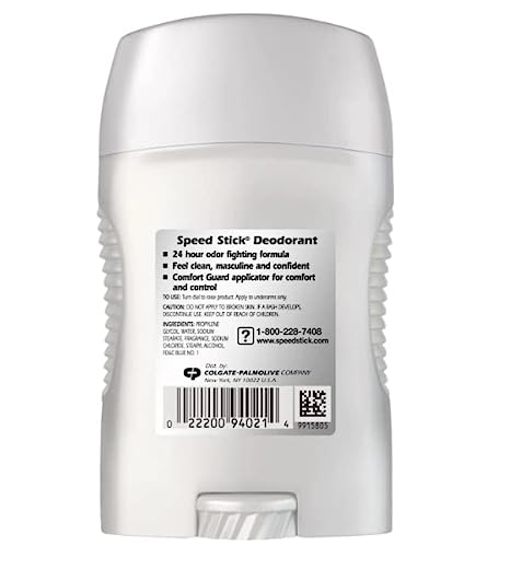 Speed Stick Fresh 24 Hour Protection Deodorant, 1.8 oz.