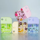 4-Pack Fruity Tropics Collection Hand Sanitizer Spray, 1.2oz EACH