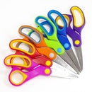 School Scissors 5" Pointed Tip Soft Grip