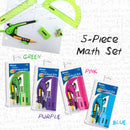 5 Pcs. School Kit w/ Zipper Pouch