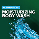 Irish Spring Body Wash - Moisture Blast, 18 oz (Pack of 3)