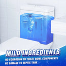 12 Count Lavender Toilet Bowl Cleaner & Air Freshener - Lasts 30 Days