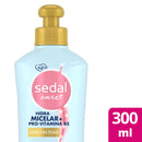 Sedal Care+ Hidra Micelar + Provitamina B5 Crema Para Peinar, 300ml