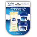 Vaseline 3 Piece Intensive Care Duo - 1 x Lotion + 2 x Lip Jelly