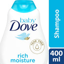 Baby Dove Rich Moisture Sensitive Skin Care Shampoo 13.52oz (400ml)