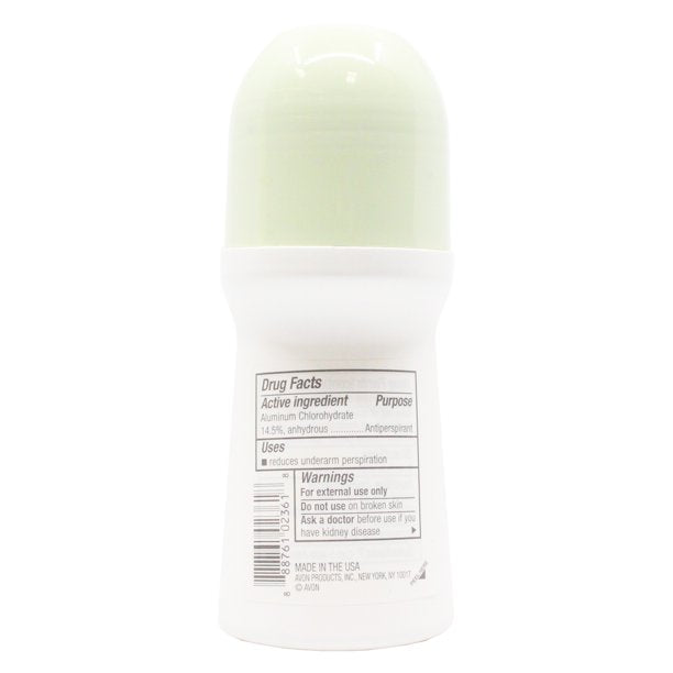Avon Haiku Roll-On Antiperspirant Deodorant, 75 ml 2.6 fl oz (Pack of 6)