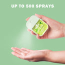 Cucumber Melon Hand Sanitizer Spray (500 Sprays!), 1.2oz (35ml)