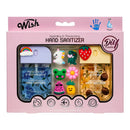 8-Pack DIY Gift Box Scented Journey Collection Hand Sanitizer Sprays, 1.5oz