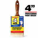 4 inch Professional Paint Brush – Polyester Bristles