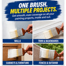 4 inch Professional Paint Brush – Polyester Bristles