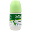 Avena Instituto Español Oatmeal Fresh Deodorant Roll-On, 2.5oz 75ml (Pack of 3)