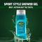 Brut Sport Style All-in-One Hair & Body Shower Gel, 16.9oz (Pack of 3)