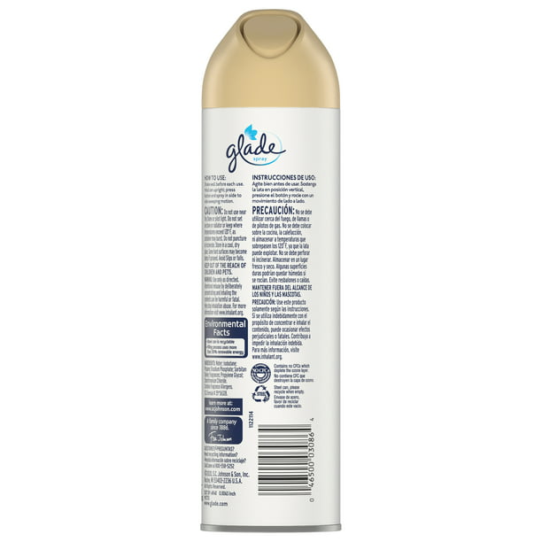 Glade Spray Joyful Citrus & Daisies Air Freshener, 8 oz (Pack of 6)