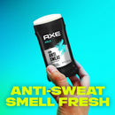 Axe Apollo 48 Hour Anti Sweat Antiperspirant Stick, 2.7oz (Pack of 3)