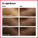 Revlon ColorSilk Beautiful Hair Color - 51 Light Brown