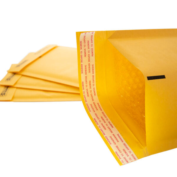 Self-Seal Bubble Mailers (