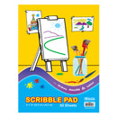 Scribble Pad, 9″X 12″(50 Ct.)