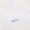 #6 3/4 Gummed Closure White Envelope (100/Pack)