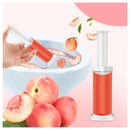 Peach Scent Toilet Cleaning Gel - 60 Days - 1 Dispenser (14 Gel Stamps), 1.61oz