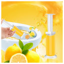 Lemon Scent Toilet Cleaning Gel - 60 Days - 1 Dispenser (14 Gel Stamps), 1.61oz
