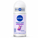Nivea Hijab Soft Bright & Shaveless HALAL 72H Roll-On, 1.7oz (50ml)