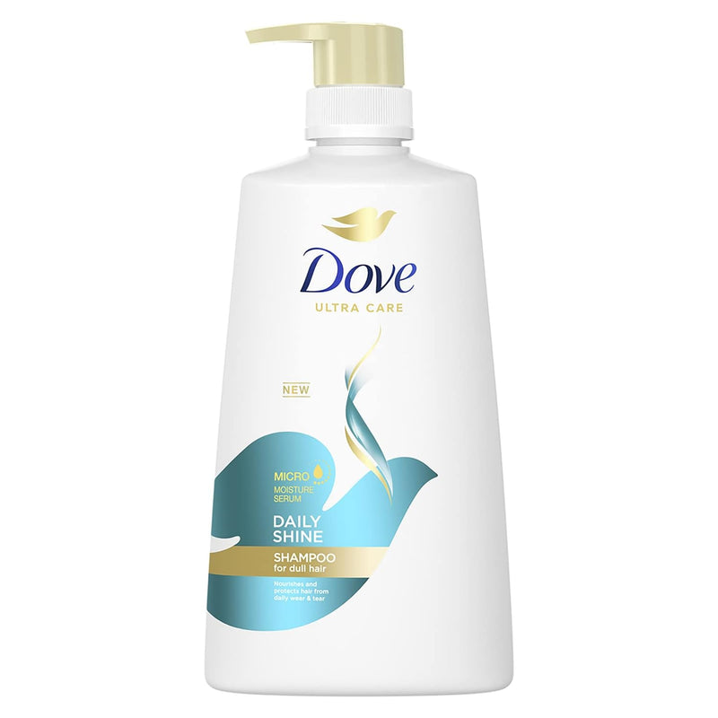 Dove Ultra Care Daily Shine Shampoo for Dull Hair, 23oz (680ml)