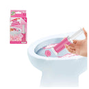 Floral Scent Toilet Cleaning Gel - 60 Days - 1 Dispenser (14 Gel Stamps), 1.61oz
