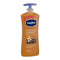 Vaseline Cocoa Radiant w/ Pure Cocoa Butter Lotion, 20.3oz (600ml) (Pack of 3)