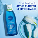 Nivea Refreshing Toner w/ Lotus Flower & Hydramine, 6.76oz (200ml)