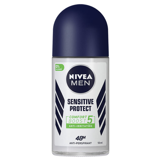 Nivea Men Sensitive Protect Antiperspirant Deodorant, 1.7oz (50ml)