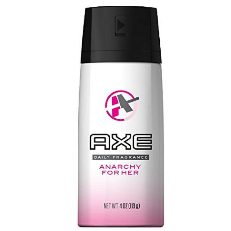 Axe Anarchy For Her Deodorant + Body Spray, 150ml (Pack of 2)