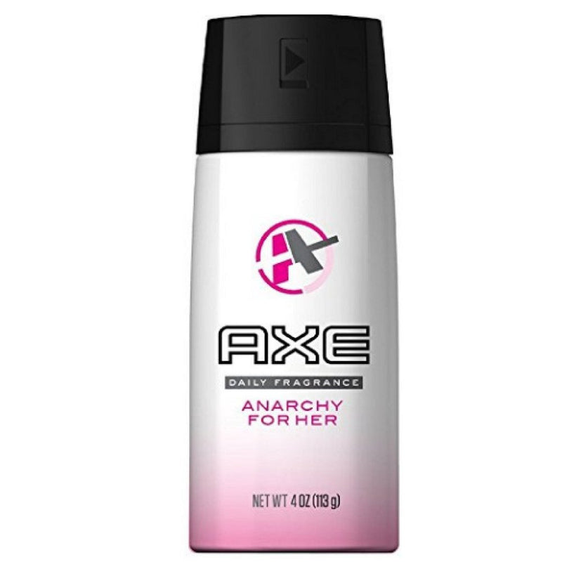 Axe Anarchy For Her Deodorant + Body Spray, 150ml (Pack of 3)