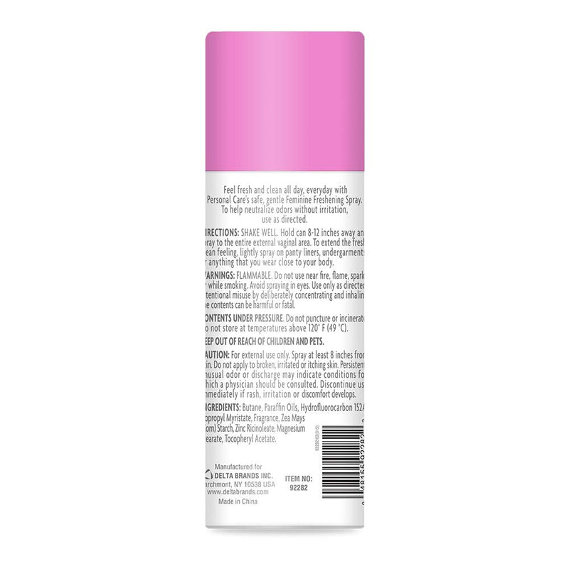 Clarisse Feminine Freshening Spray Talc Free - Island Fresh, 2oz.