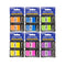 Flags Neon Color Standard Flags w/ Dispenser 1" x 1.7" 30 Ct. (2/Pack)