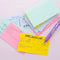 Ruled Colored Index Card 3" X 5" 100 Ct.