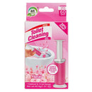 Floral Scent Toilet Cleaning Gel - 60 Days - 1 Dispenser (14 Gel Stamps), 1.61oz