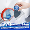 12 Count Lavender Toilet Bowl Cleaner & Air Freshener - Lasts 30 Days