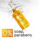 Pears Body Wash with Natural Oils - 98% Pure Glycerin, 16.9oz (500ml) (Pack of 2)