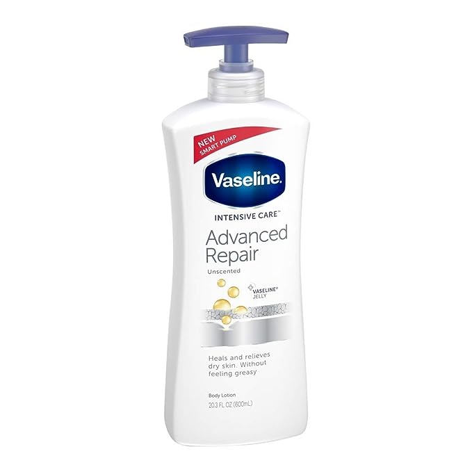 Vaseline Intensive Care Advanced Repair Body Lotion, 20.3oz (600ml) (Pack of 6)